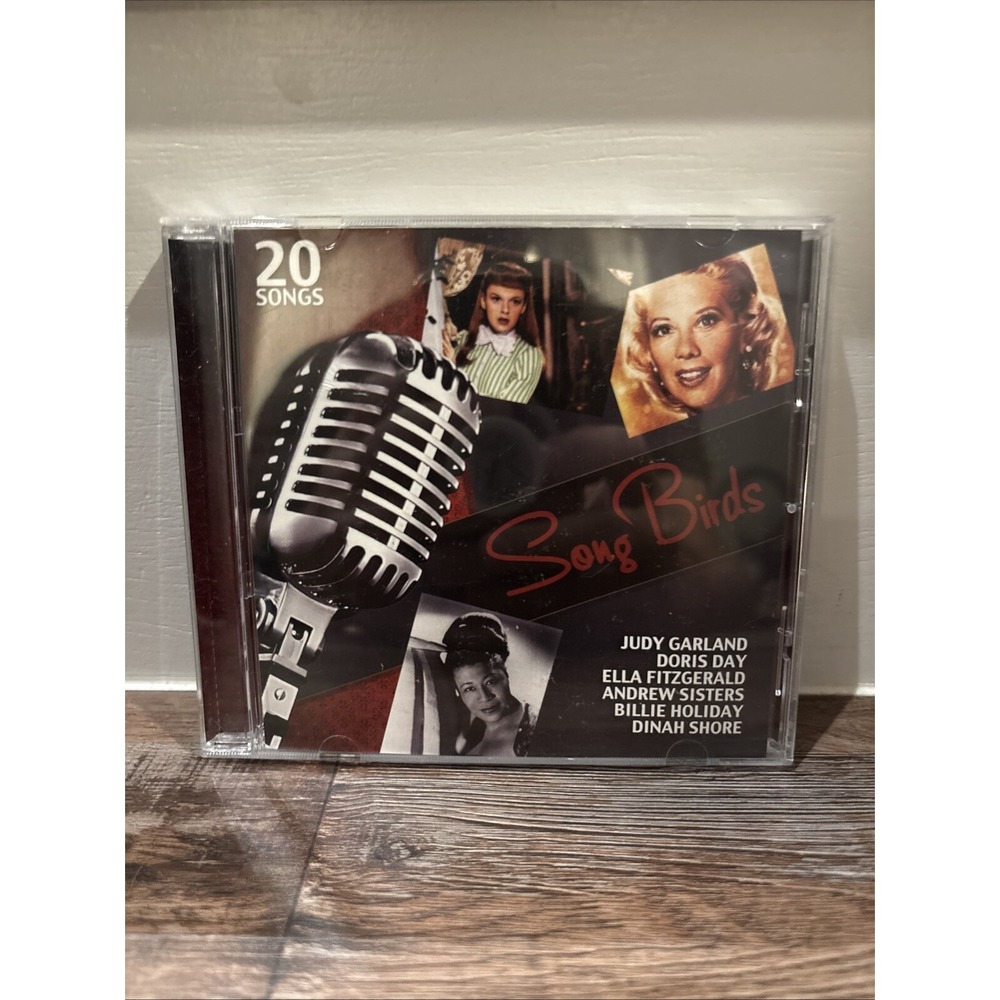 Song Birds: 20 Hits by Various (CD, 2010)